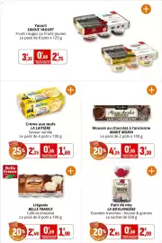 Catalogue Coccimarket page 14: Liégeois BELLE FRANCE €1,90, MARIE MORIN Mousse chocolat à l'ancienne €3,30