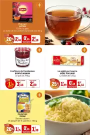 Catalogue Coccimarket page 15: Tipiak Couscous €1,39, BONNE MAMAN Confiture de framboises €2,60