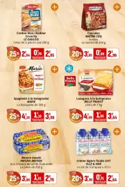Catalogue Coccimarket page 18: ELLE & VIRE Crème légère fluide UHT €2,64, LE GAULOIS Cordon bleu cheddar €2,05