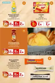 Catalogue Coccimarket page 19: Sunny Delight Boisson aux fruits €2,13, LA FOURNÉE DORÉE Brioche tranchée €1,98