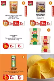 Catalogue Coccimarket page 21: Belle France Mélange de graines et fruits €1,27, Belle France Palmiers €1,62