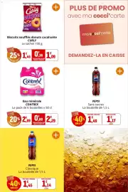 Catalogue Coccimarket page 22: Vico Curly DONUTS €1,09, PEPSI Classique €1,14