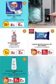 Catalogue Coccimarket page 26: DOVE Gel douche - Advanced care €2,53, Belle France Lingettes WC Désinfectantes €1,62