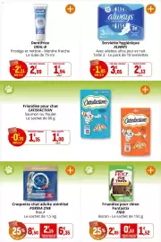 Catalogue Coccimarket page 27: ALWAYS Serviette hygiénique €2,13, ORAL-B Dentifrice €1,94