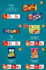 Catalogue Coccimarket page 6: TROLLI Bonbon glumies €0,91, Belle France Purée de pomme €1,64