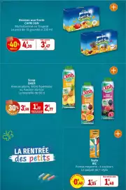 Catalogue Coccimarket page 7: Capri-Sun €3,47, BIC Stylo €1,49