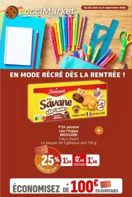 Coccimarket (valable jusqu'au 6-09)