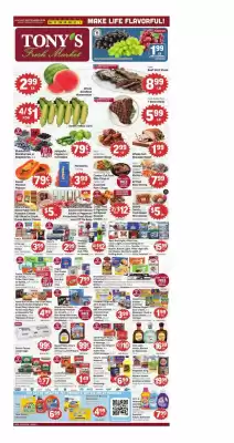 Tony’s Fresh Market (valid until 1-09)