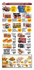 Food Giant weekly ad week 35 Page 4: Ole South Family Pack Sausage And Bun €6,99