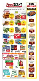 Food Giant weekly ad week 35 Page 1: Black Canyon Angus T-Bone Steaks €9,99, Doritos Chips €7,00