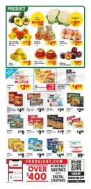 Food Giant weekly ad week 35 Page 3: Mary B's frozen biscuits €3,49, Eggo Frozen Breakfast €2,50