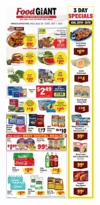 Food Giant (valid until 1-09)