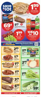 Save a Lot weekly ad (valid until 29-08)