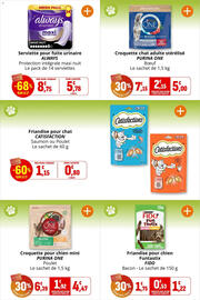 Catalogue Coccinelle Supermarché page 50: ALWAYS Serviette pour fuite urinaire €5,78