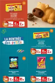 Catalogue Coccinelle Supermarché page 10: CARAMBAR Bonbon caramel €1,04, TROLLI Bonbon glumies €0,76