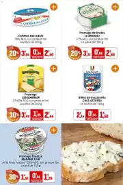 Catalogue Coccinelle Supermarché page 16: Madame Loïk Fromage fouetté €1,29, LE BREBIOU Fromage de brebis €2,66
