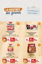 Catalogue Coccinelle Supermarché page 20: Herta Tendre croc' €2,40, MAÎTRE COQ Coq'ailes €2,60