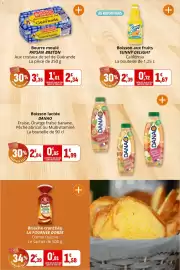 Catalogue Coccinelle Supermarché page 22: LA FOURNÉE DORÉE Brioche tranchée €1,58, Sunny Delight Boisson aux fruits €1,67