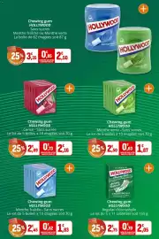 Catalogue Coccinelle Supermarché page 24: HOLLYWOOD Chewing gum €1,83, HOLLYWOOD Chewing gum €2,05