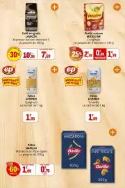 Catalogue Coccinelle Supermarché page 26: Mousline Purée nature €1,79, LAVAZZA Café en grain €7,69