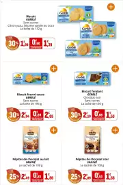 Catalogue Coccinelle Supermarché page 30: VAHINÉ Pépites de chocolat au lait €1,86, VAHINÉ Pépites de chocolat noir €1,56
