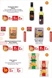 Catalogue Coccinelle Supermarché page 34: Belle France Mélange de graines et fruits €1,12, Belle France Palmiers €1,42