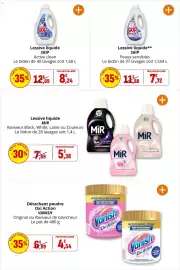 Catalogue Coccinelle Supermarché page 45: SKIP Lessive liquide €7,72, Vanish Détachant poudre Oxi Action €4,54