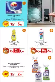 Catalogue Coccinelle Supermarché page 46: CILLIT BANG Nettoyant ménager €2,33, AJAX Nettoyant ménager €2,00