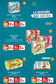 Catalogue Coccinelle Supermarché page 8: YOPLAIT Yaourt à boire P'tit yop €1,99, Nesquik Chocoballs €1,83