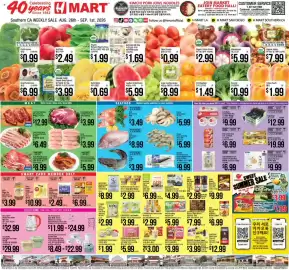 Hmart weekly ad week 35 Page 1: Otoki korean style rice bowl €2,99, Ktown sliced rice cakes for rice cake soup €2,99