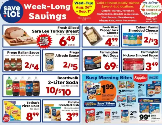 Save a Lot weekly ad (valid until 1-09)