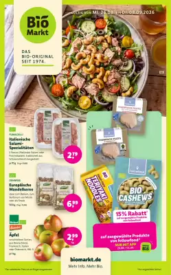 Aleco Biomarkt (gültig bis 8-09)