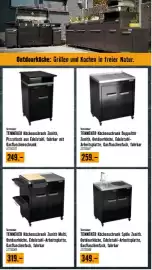 Hornbach Flugblatt Seite 10: Tenneker Küchenschrank Spüle Zenith €349,00, Tenneker Küchenschrank Doppeltür €259,00