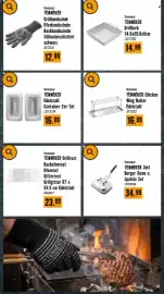 Hornbach Flugblatt Seite 12: Tenneker Grillhandschuh €12,99, Tenneker Grillrost €23,99