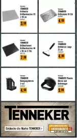 Hornbach Flugblatt Seite 13: Tenneker Grillmattenset €7,99, Tenneker Grillmatte €3,99
