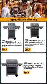 Hornbach Flugblatt Seite 2: Tenneker Gasgrill TENNEKER Carbon TG-2 €299,00, Tenneker Gasgrill TENNEKER Carbon TG-3 U €399,00