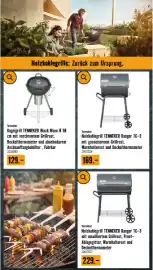 Hornbach Flugblatt Seite 5: Tenneker Holzkohlegrill TENNEKER Ranger TC-2 €169,00