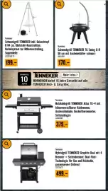 Hornbach Flugblatt Seite 6: Schwenkgrill TENNEKER inkl. Gulaschtopf €199,00