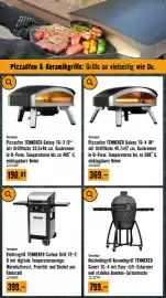 Hornbach Flugblatt Seite 8: Tenneker Holzkohlegrill Keramikgrill Comet TC-4 €799,00