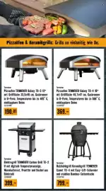 Hornbach Flugblatt Seite 9: Tenneker Holzkohlegrill Keramikgrill Comet TC-4 €799,00