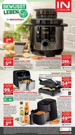 Interspar Flugblatt Seite 20: Tefal Heißluftfritteuse »Easy Fry Mega« €89,00, Mantova Airfryer extra natives Olivenöl €3,99