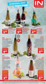Interspar Flugblatt Seite 13: Martellozzo Zero di Zero alkoholfrei €4,99, Krispel Zero rot €8,99