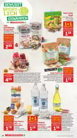 Interspar Flugblatt Seite 14: Vital Lower Carb Pasta €1,72, Nature Valley Riegel €1,39