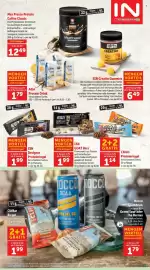 Interspar Flugblatt Seite 15: ESN GOAT Bars €1,99, ESN Designer Proteinriegel €1,99
