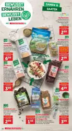 Interspar Flugblatt Seite 16: Vital Kürbiskerne natur €2,99, Vital Bio-Ballaststoff-Mix oder Bio-Omega-3-Mix €1,59