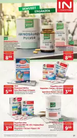 Interspar Flugblatt Seite 17: Abtei Magnesium 500 Plus €5,99, Doppelherz aktiv Magnesium + Calcium + D3 Direct €3,99