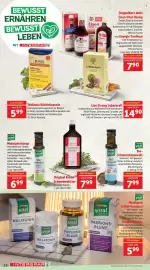 Interspar Flugblatt Seite 18: Original Kreuz Schwedenbitter €7,99, Vital Pure Bio-Schwarzkümmelöl €7,99