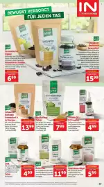 Interspar Flugblatt Seite 19: Vital Pure Darm Plus €11,99, Vital Pure Haut-Haare-Nägel €5,99