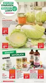 Interspar Flugblatt Seite 4: Bio-Kimchi mild oder classic €3,49, SPAR Kefir mild €0,99
