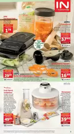 Interspar Flugblatt Seite 5: Moulinex Fresh Express Zerkleinerer €49,90, Gefu Fermentierset €37,90